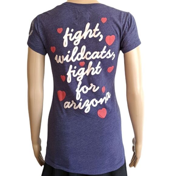 VS PINK AZ Wildcats T-Shirt - Picture 4 of 5
